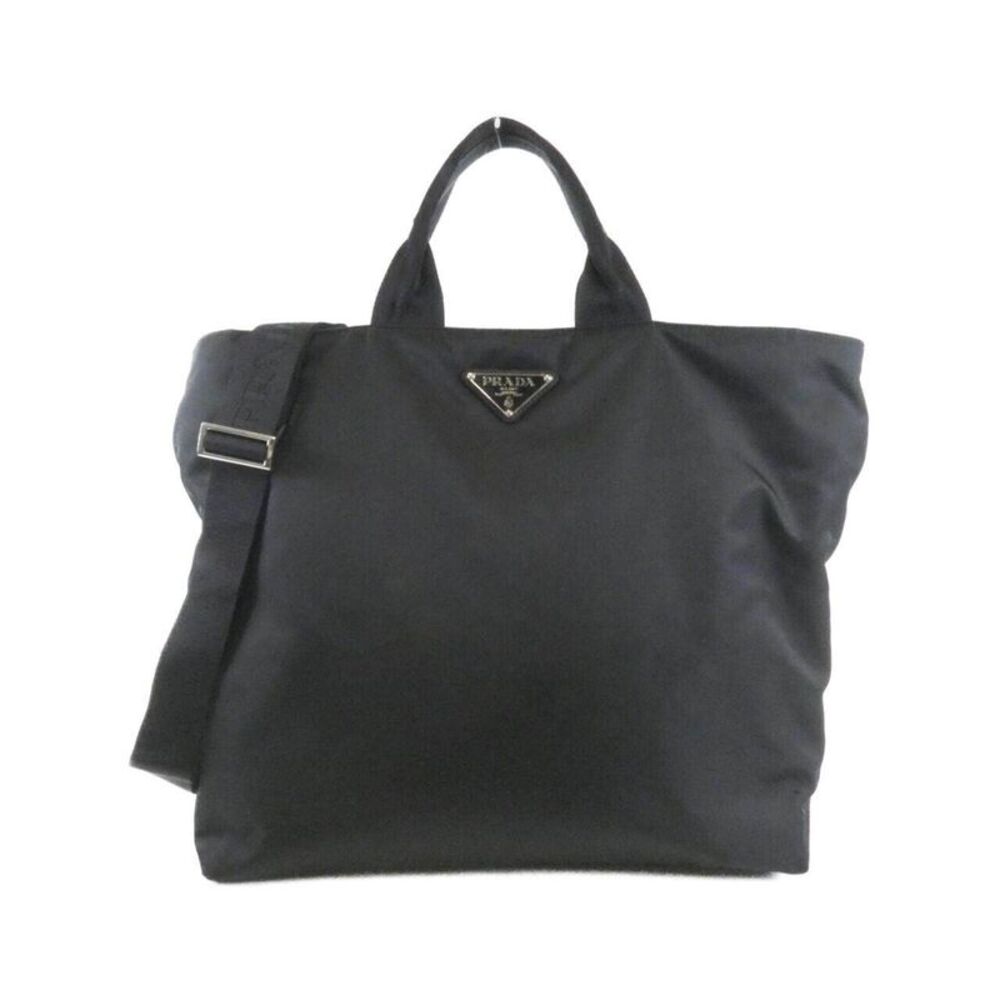 Prada Tessuto Saffiano tote bag